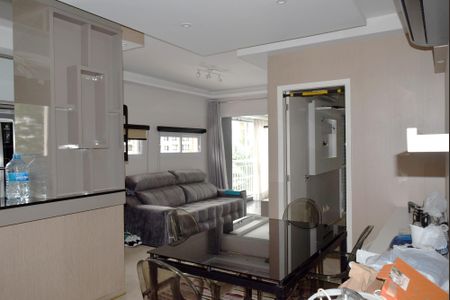 Apartamento para alugar com 90m², 1 quarto e 2 vagasSala