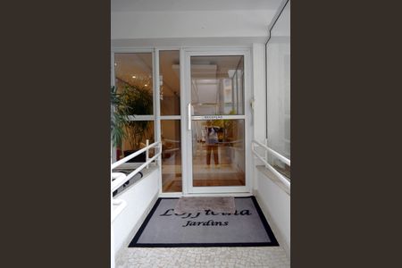 Apartamento para alugar com 90m², 1 quarto e 2 vagasEntrada do edifício