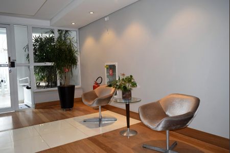 Apartamento para alugar com 90m², 1 quarto e 2 vagasHall de entrada