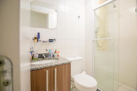 Apartamento à venda com 67m², 3 quartos e 1 vagaBanheiro Social