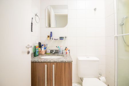 Apartamento à venda com 67m², 3 quartos e 1 vagaBanheiro Social