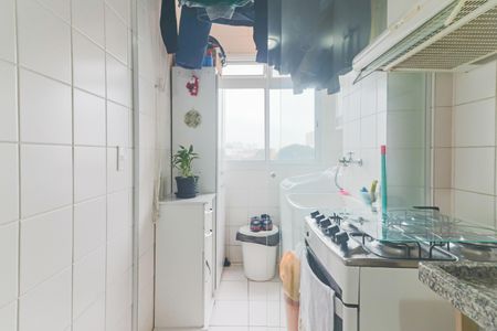 Apartamento à venda com 67m², 3 quartos e 1 vagaCozinha e Área de Serviço