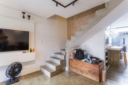 Casa de condomínio à venda com 95m², 2 quartos e 2 vagas Casa de condomínio à venda com 95m², 2 quartos e 2 vagasSala