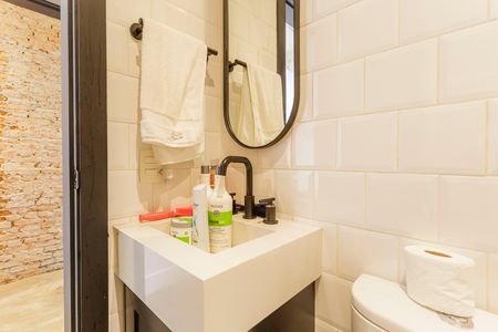 Casa de condomínio à venda com 95m², 2 quartos e 2 vagas Casa de condomínio à venda com 95m², 2 quartos e 2 vagasBanheiro da Suíte 2