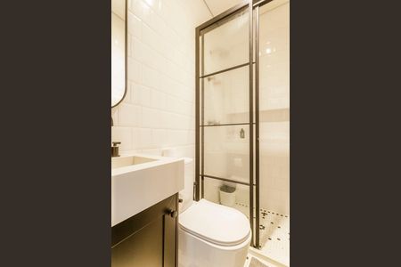 Casa de condomínio à venda com 95m², 2 quartos e 2 vagas Casa de condomínio à venda com 95m², 2 quartos e 2 vagasBanheiro da Suíte 2