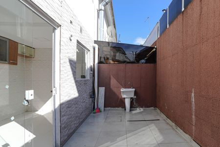 Casa de condomínio para alugar com 57m², 2 quartos e 2 vagas Casa de condomínio para alugar com 57m², 2 quartos e 2 vagasÁrea de Serviço