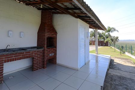 Casa de condomínio para alugar com 57m², 2 quartos e 2 vagas Casa de condomínio para alugar com 57m², 2 quartos e 2 vagasÁrea Comum - Churrasqueira