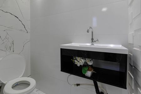 Casa de condomínio para alugar com 57m², 2 quartos e 2 vagas Casa de condomínio para alugar com 57m², 2 quartos e 2 vagasLavabo