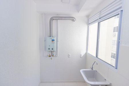 Apartamento para alugar com 42m², 2 quartos e sem vaga Apartamento para alugar com 42m², 2 quartos e sem vagaCozinha e Área de Serviço