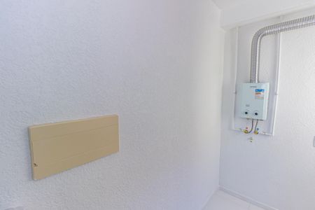 Apartamento para alugar com 42m², 2 quartos e sem vaga Apartamento para alugar com 42m², 2 quartos e sem vagaCozinha e Área de Serviço
