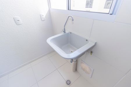Apartamento para alugar com 42m², 2 quartos e sem vaga Apartamento para alugar com 42m², 2 quartos e sem vagaCozinha e Área de Serviço