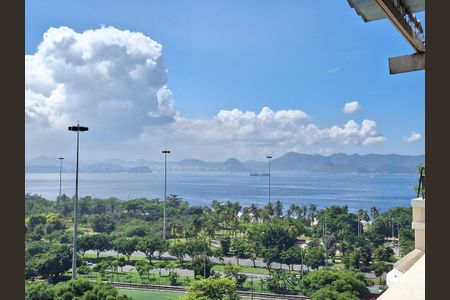 Apartamento à venda com 105m², 1 quarto e sem vaga Apartamento à venda com 105m², 1 quarto e sem vagaVista da varanda