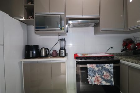 Apartamento à venda com 64m², 2 quartos e 1 vagaCozinha