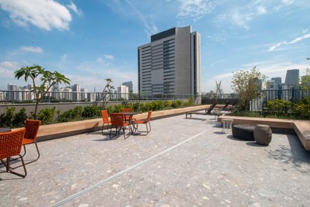 Apartamento para alugar com 24m², 1 quarto e sem vagaÁrea comum