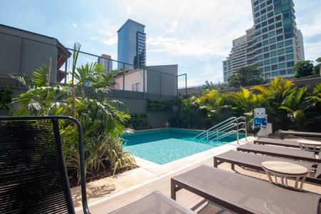 Apartamento para alugar com 24m², 1 quarto e sem vagaÁrea comum