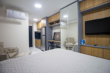 Apartamento para alugar com 24m², 1 quarto e sem vagaQuarto 