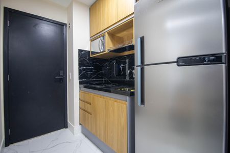 Apartamento para alugar com 24m², 1 quarto e sem vagaCozinha 