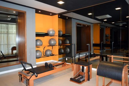 Apartamento à venda com 75m², 1 quarto e 2 vagasAcademia