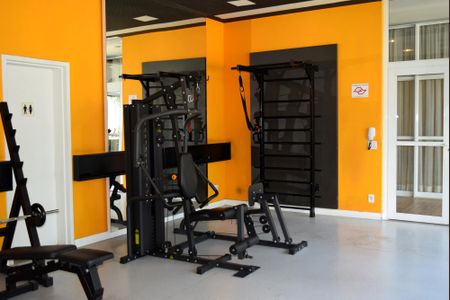 Apartamento à venda com 75m², 1 quarto e 2 vagasAcademia