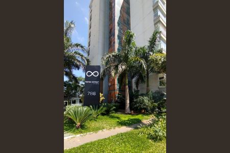Apartamento à venda com 75m², 1 quarto e 2 vagasFachada