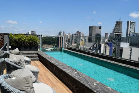 Apartamento à venda com 75m², 1 quarto e 2 vagasPiscina
