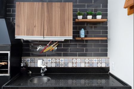 Apartamento à venda com 75m², 1 quarto e 2 vagasÁrea Gourmet