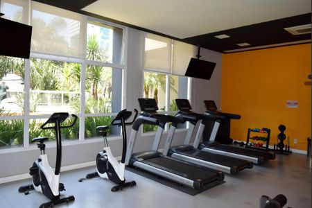 Apartamento à venda com 75m², 1 quarto e 2 vagasAcademia