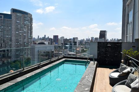 Apartamento à venda com 75m², 1 quarto e 2 vagasPiscina