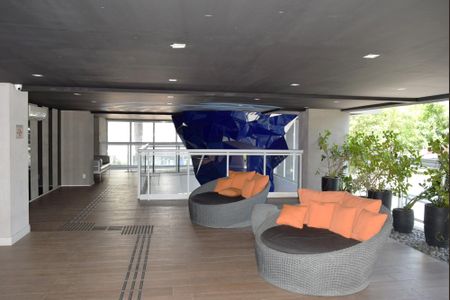 Apartamento à venda com 75m², 1 quarto e 2 vagasHall de entrada