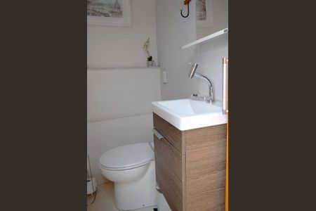 Apartamento à venda com 75m², 1 quarto e 2 vagasÁrea Gourmet Banheiro