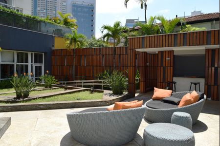 Apartamento à venda com 75m², 1 quarto e 2 vagasJardim