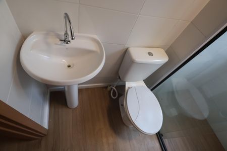 Apartamento para alugar com 45m², 2 quartos e 1 vagaBanheiro