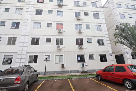 Apartamento para alugar com 45m², 2 quartos e 1 vagaFachada do bloco