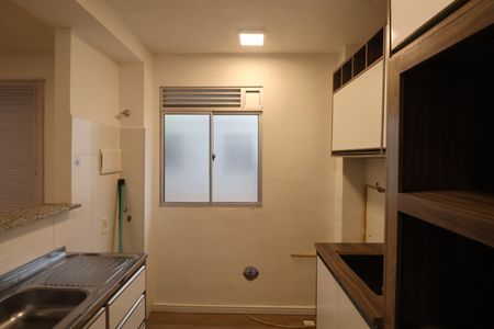 Apartamento para alugar com 45m², 2 quartos e 1 vagaCozinha e Área de Serviço
