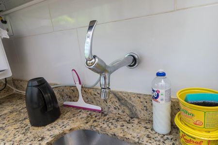 Apartamento à venda com 64m², 3 quartos e 1 vaga Apartamento à venda com 64m², 3 quartos e 1 vagaCozinha - Torneira