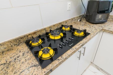 Apartamento à venda com 64m², 3 quartos e 1 vaga Apartamento à venda com 64m², 3 quartos e 1 vagaCozinha - Cooktop
