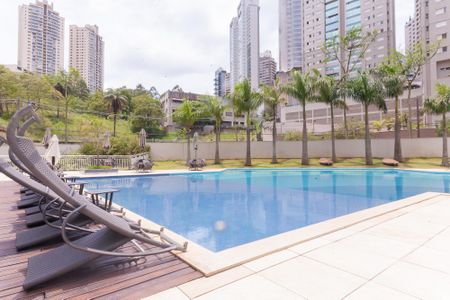 Apartamento à venda com 104m², 2 quartos e 2 vagas Apartamento à venda com 104m², 2 quartos e 2 vagasÁrea comum - Piscina