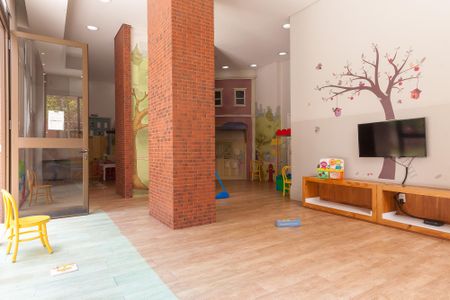 Apartamento à venda com 104m², 2 quartos e 2 vagas Apartamento à venda com 104m², 2 quartos e 2 vagasBrinquedoteca