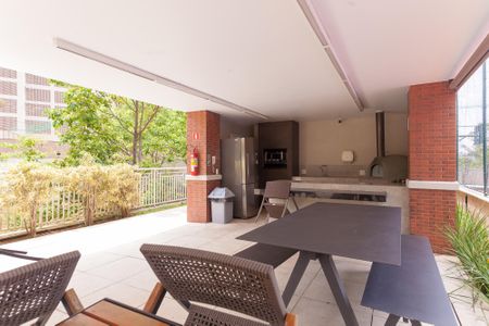 Apartamento à venda com 104m², 2 quartos e 2 vagas Apartamento à venda com 104m², 2 quartos e 2 vagasÁrea comum - Churrasqueira