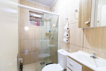 Casa à venda com 80m², 2 quartos e 2 vagasBanheiro