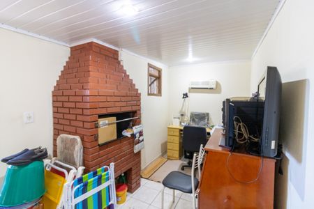 Casa à venda com 80m², 2 quartos e 2 vagasÁrea comum - Churrasqueira