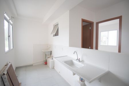 Apartamento para alugar com 55m², 2 quartos e 1 vagaCozinha e Área de Serviço