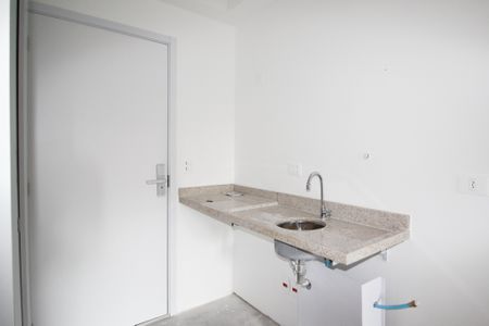 Studio à venda com 20m², 1 quarto e sem vagaCozinha