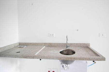 Studio à venda com 20m², 1 quarto e sem vagaCozinha