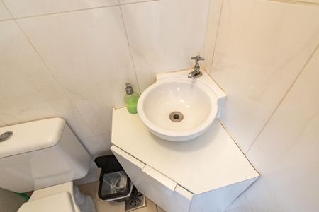 Apartamento à venda com 58m², 2 quartos e 1 vagaBanheiro de serviço
