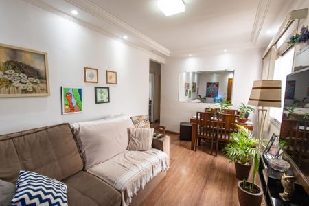 Apartamento à venda com 58m², 2 quartos e 1 vagaSala