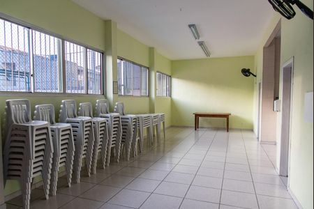 Apartamento à venda com 58m², 2 quartos e 1 vagaÁrea comum - Salão de festas