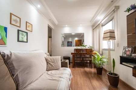 Apartamento à venda com 58m², 2 quartos e 1 vagaSala