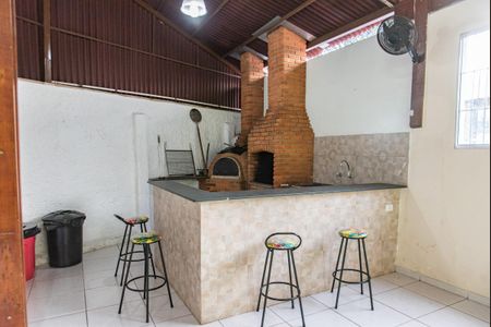 Apartamento à venda com 58m², 2 quartos e 1 vagaChurrasqueira