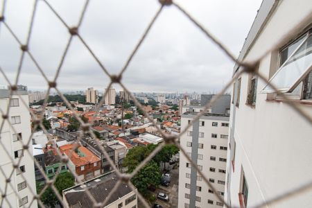 Apartamento à venda com 58m², 2 quartos e 1 vagaVista da sala